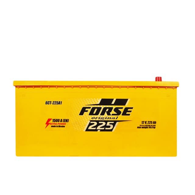 Forse  225Ah 1500A 12V (274x240x518)