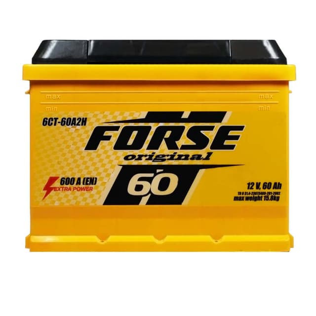 Forse  60Ah 600A 12V R+ (175x190x242)