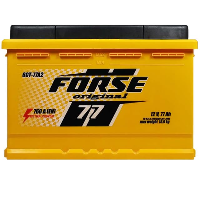 Forse  77Ah 760A 12V R+ (175x190x278)