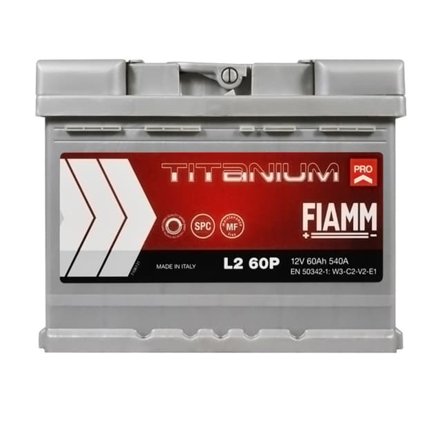 FIAMM Titanium Pro 60Ah 540A 12V R+ (175x190x242)