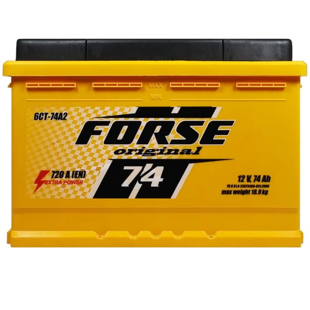 Forse  74Ah 720A 12V R+ (175x190x278)