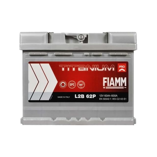 FIAMM Titanium Pro 60Ah 600A 12V R+ (175x190x242)