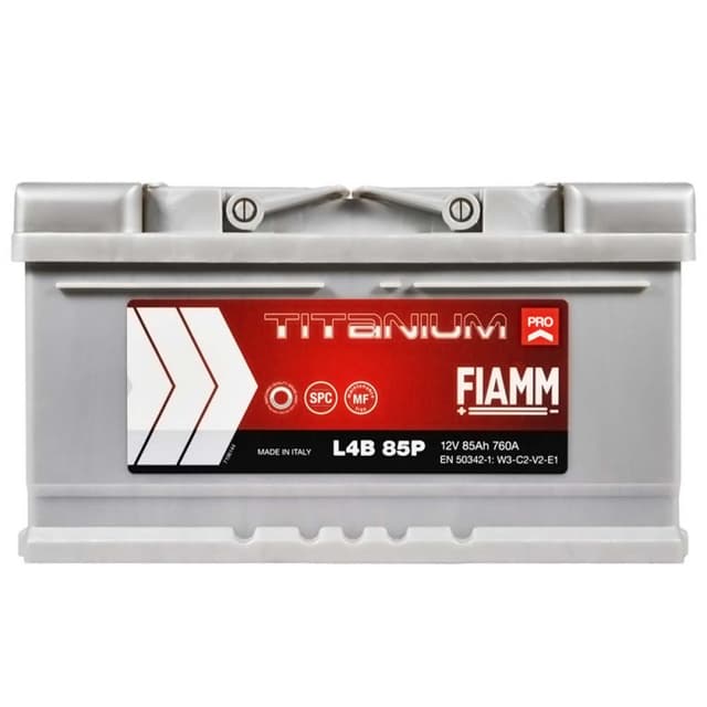 FIAMM Titanium Pro 85Ah 760A 12V R+ (175x175x315)