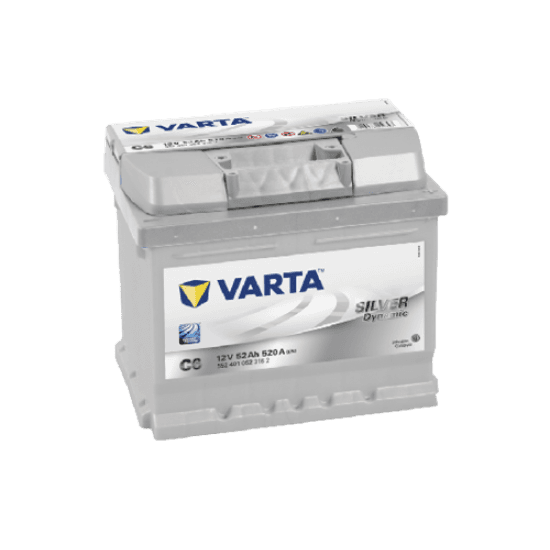 VARTA Silver Dynamic 52Ah 520A 12V R+ (175x175x207)