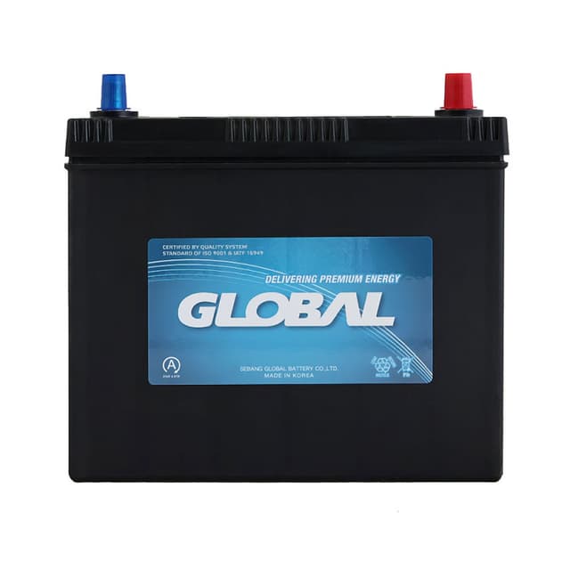GLOBAL N55 55Ah 460A 12V R+ азия EFB