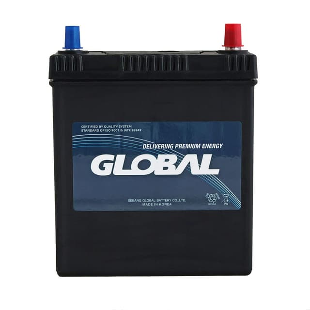 GLOBAL Asia SMF 42Ah 360A 12V R+ (136x220x187)