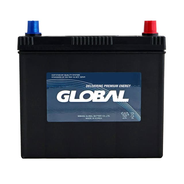 GLOBAL Asia SMF 55Ah 520A 12V R+ (127x227x237)