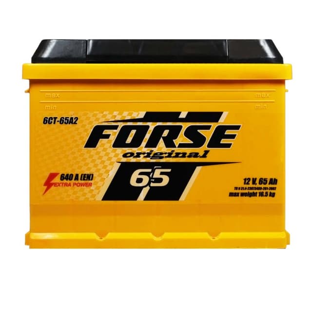 Forse  65Ah 640A 12V L+ (175x190x242)