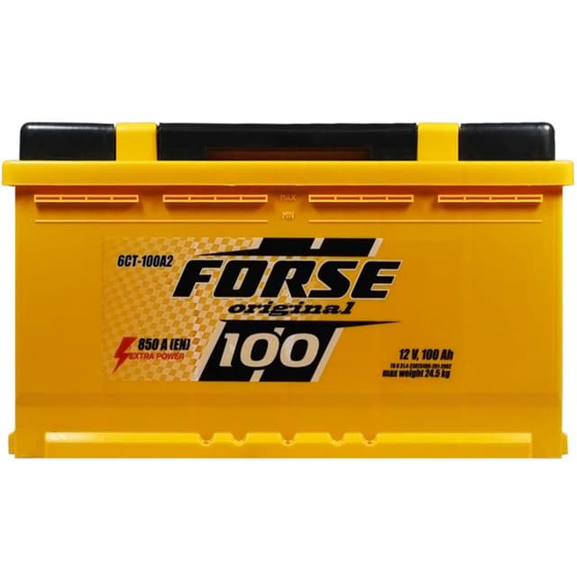 Forse L5 100Ah 850A 12V R+