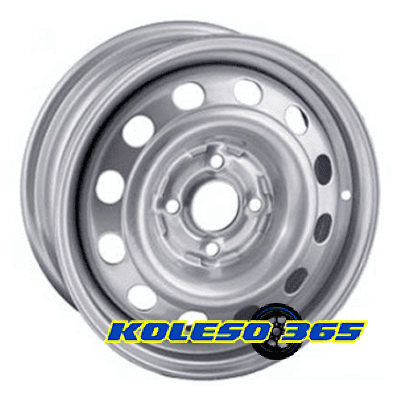 Steel Trebl 6085T 5.5x14 4x120 ET40 DIA67.1 Silver (Серебро)