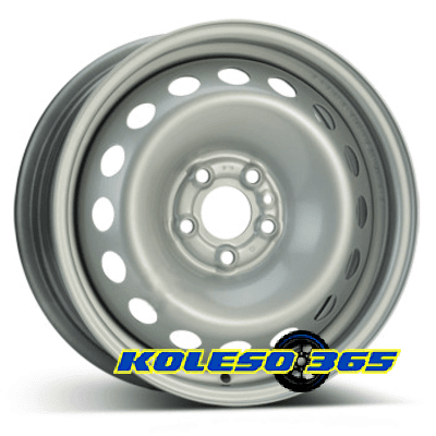 ALST (KFZ) 7395 6x15 5x98 ET39 DIA58.1 Silver (Серебро)