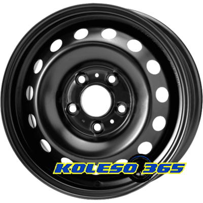 ALST (KFZ) 8503 6x15 5x114.3 ET48 DIA67.1 Black