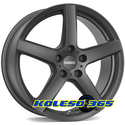 Dezent TY 6x15 5x114.3 ET35 DIA71.6 Matte Graphite (Матовый графит)