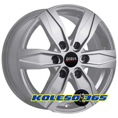 Disla Vanline 6 7x16 6x114.3 ET40 DIA66.1 Silver (Серебро)