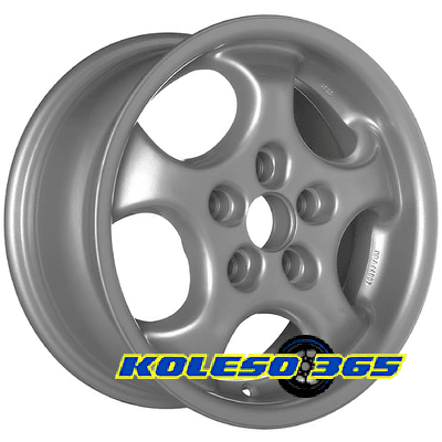 Brock RC-D2 7.5x16 4x108 ET25 DIA72.6 Royal Silver