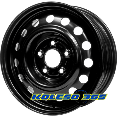 Magnetto Wheels R1-1845 6x15 4x100 ET40 DIA60 Black