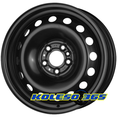 Magnetto Wheels R1-1963 6x15 5x98 ET38 DIA58.1 Black
