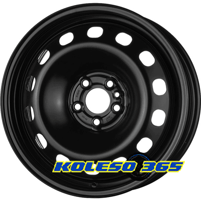 Magnetto Wheels R1-1907 6x16 5x98 ET36.5 DIA58 Black