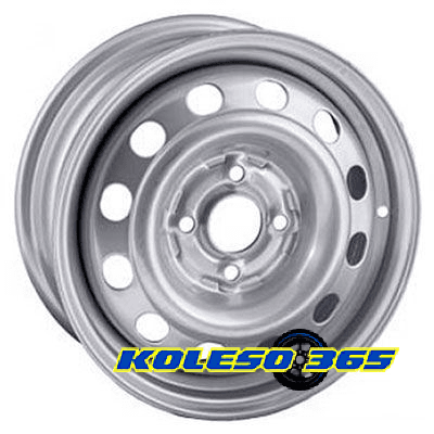 Steel Trebl 4375T 5x13 4x100 ET46 DIA54.1 Silver (Серебро)