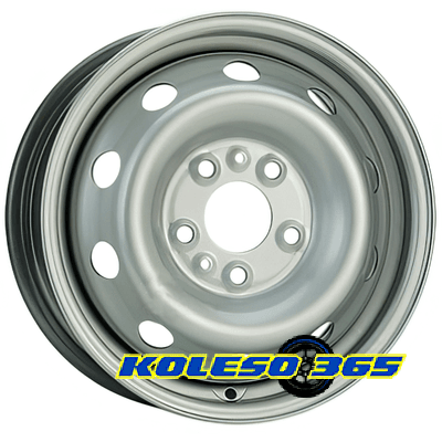 ALST (KFZ) 4012 6x15 5x118 ET68 DIA71.1 Silver (Серебро)