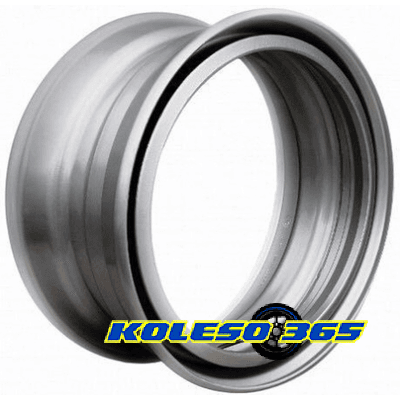 ONYX Обод под клинья 7.5x22.5 0x0 ET110 DIA0 Silver (Серебро)