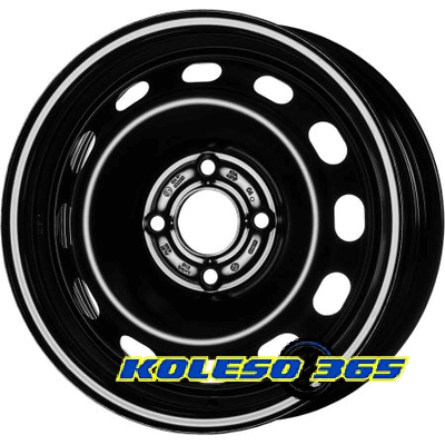Magnetto Wheels R1-2008 6x15 4x108 ET45 DIA63.3 Black