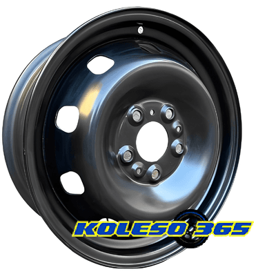 Дорожная Карта Citroen Jumper 6x16 5x130 ET68 DIA78.1 Black
