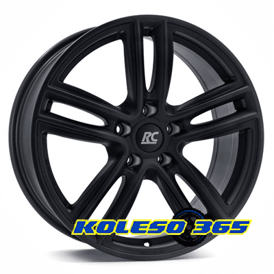 Brock RC27 7x17 5x108 ET50 DIA63.4 Black Matt (Черный матовый)