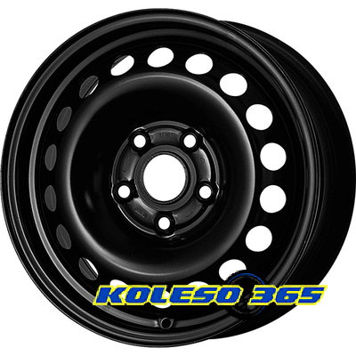 Magnetto Wheels R1-1489 6x15 5x112 ET47 DIA57 Black