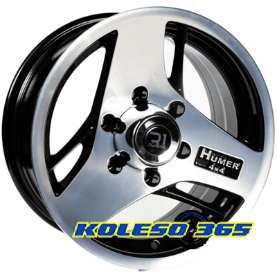 GT 301 7x15 6x139.7 ET-10 DIA110.5 Black Matt (Черный матовый)
