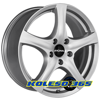 Ronal KBA 45733 8x18 5x108 ET42 DIA76 Silver (Серебро)