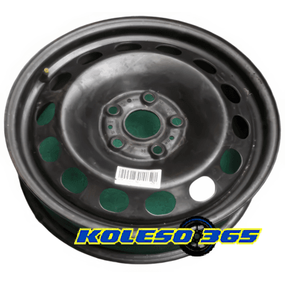 Volkswagen OEM 5Q0601027 6x16 5x112 ET43 DIA57.1 Black