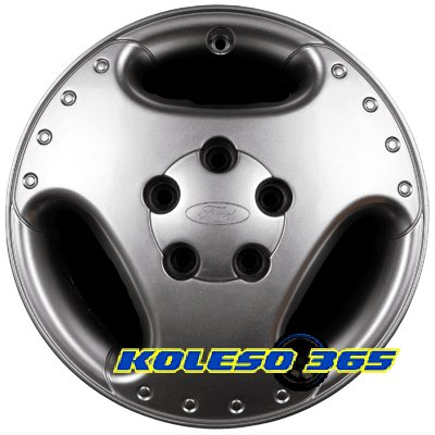 Ford OEM A95VWXBA 7x15 5x112 ET59 DIA63.3 Silver (Серебро)