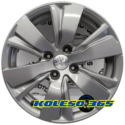 Peugeot OEM 96783981 6.5x16 4x108 ET20 DIA65.1 Graphite