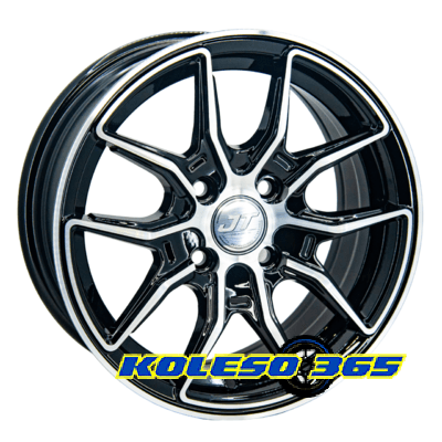 GT 4261 6x14 4x98 ET35 DIA58.6 Black Matt (Черный матовый)