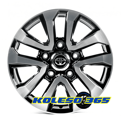 Replica TY706 8.5x18 5x150 ET58 DIA110.1 Dark Gunmetal Machined Face