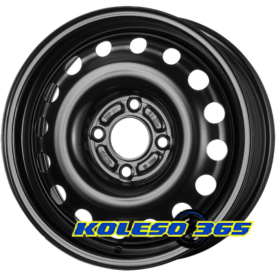 Magnetto Wheels R1-1989 6x15 4x108 ET47.5 DIA63.4 Black