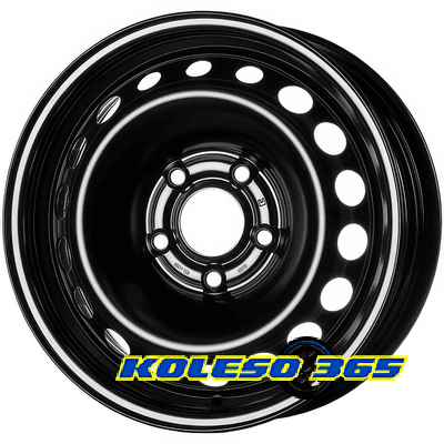 Magnetto Wheels R1-1955 6x15 5x114.3 ET35 DIA66 Black