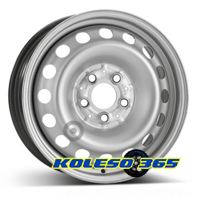 ALST (KFZ) 8049 FIAT Fiat, Opel 6x16 5x98 ET36.5 DIA58.1 Silver (Серебро)