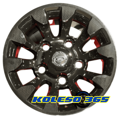 Replica LR266 8x16 5x165.1 ET10 DIA114.3 Gloss Black (Черный глянец)