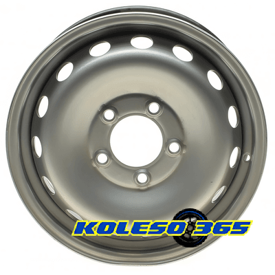 Renault OEM RE616012 6.5x16 5x130 ET66 DIA89 Silver (Серебро)