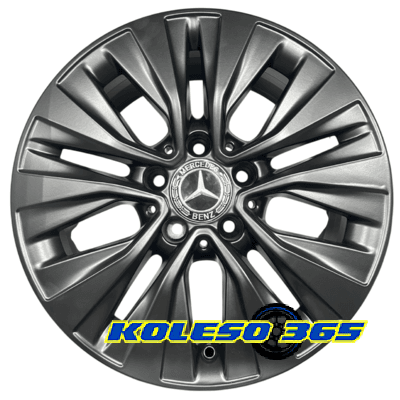 Mercedes OEM A1774010000 6.5x16 5x112 ET44 DIA66.6 Satin black
