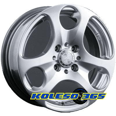 Racing Wheels H-344 6x14 4x100 ET35 DIA67.1 Silver (Серебро)