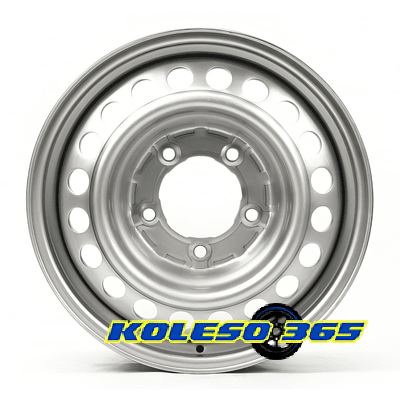 Wheel Metall 1501 7x17 5x150 ET40 DIA110 Silver (Серебро)