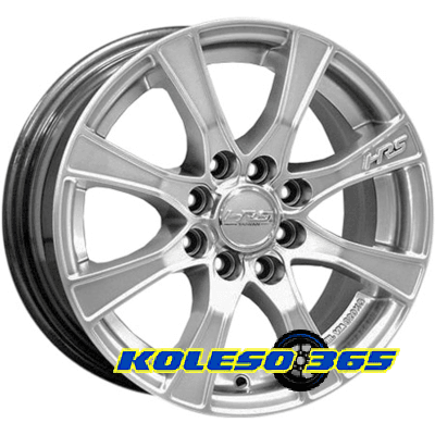 Racing Wheels H-476 5x13 4x114.3 ET38 DIA67.1 Hyper Silver (Cупер серебро)