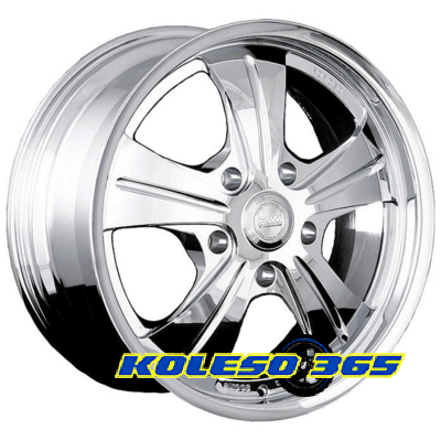 Racing Wheels H-611 10x22 5x150 ET45 DIA110.2 Chrome