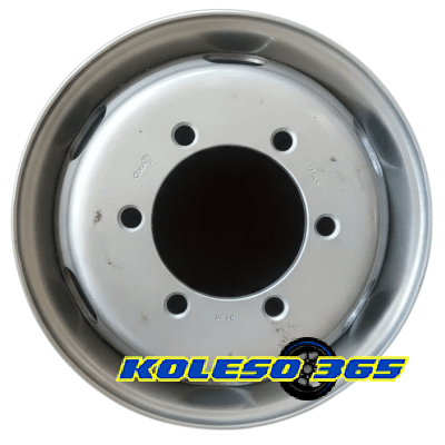 CIMAC PN:CV17567555 6.75x17.5 6x205 ET128 DIA161 Gray