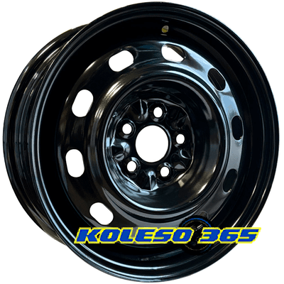 Replica BT117A02 6x15 5x100 ET38 DIA57.1 Machine black