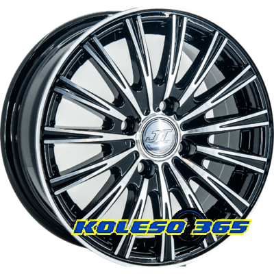 GT DM150 6x14 4x100 ET38 DIA67.1 Black Matt (Черный матовый)