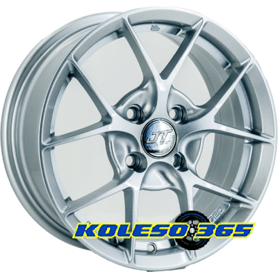 GT DX221 6x14 4x100 ET35 DIA67.1 Silver (Серебро)